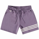 Adidas Men's Neuclassics Short in Shadow Violet