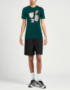 Puma Mens T-shirt Emerald in Green