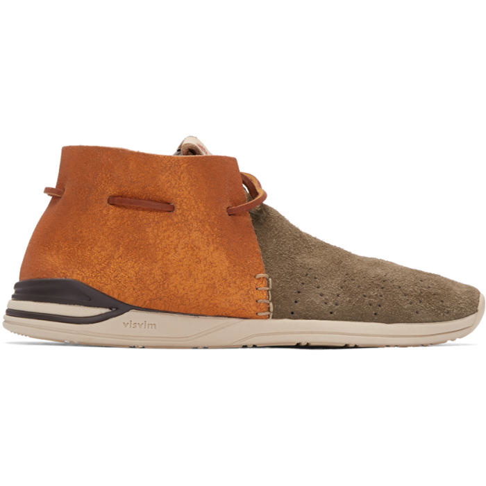 Photo: Visvim Brown Folk Huron Moccasins 