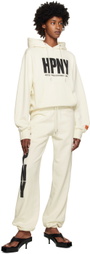 Heron Preston White 'HPNY' Hoodie