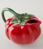 Bordallo Pinheiro Tomate ceramic pitcher