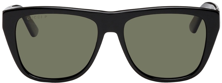 Photo: Gucci Black 57 Sunglasses