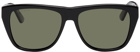 Gucci Black 57 Sunglasses