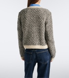 Moncler Wool and alpaca-blend cardigan
