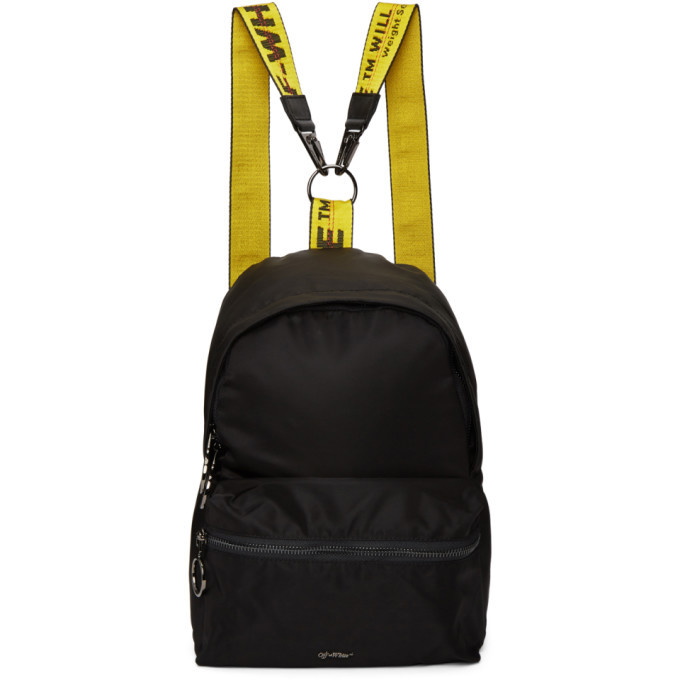 Off-White, Bags, Nwt Offwhite Logo Arrowprint Small Backpack