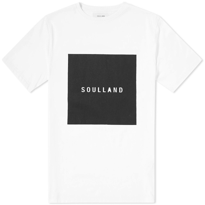 Photo: Soulland Soulsquare Tee