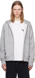 Carhartt Work In Progress Gray Chase Hoodie