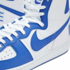 Nike Men's Terminator High Sneakers in White/Game Royal