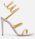Rene Caovilla Juniper embellished sandals