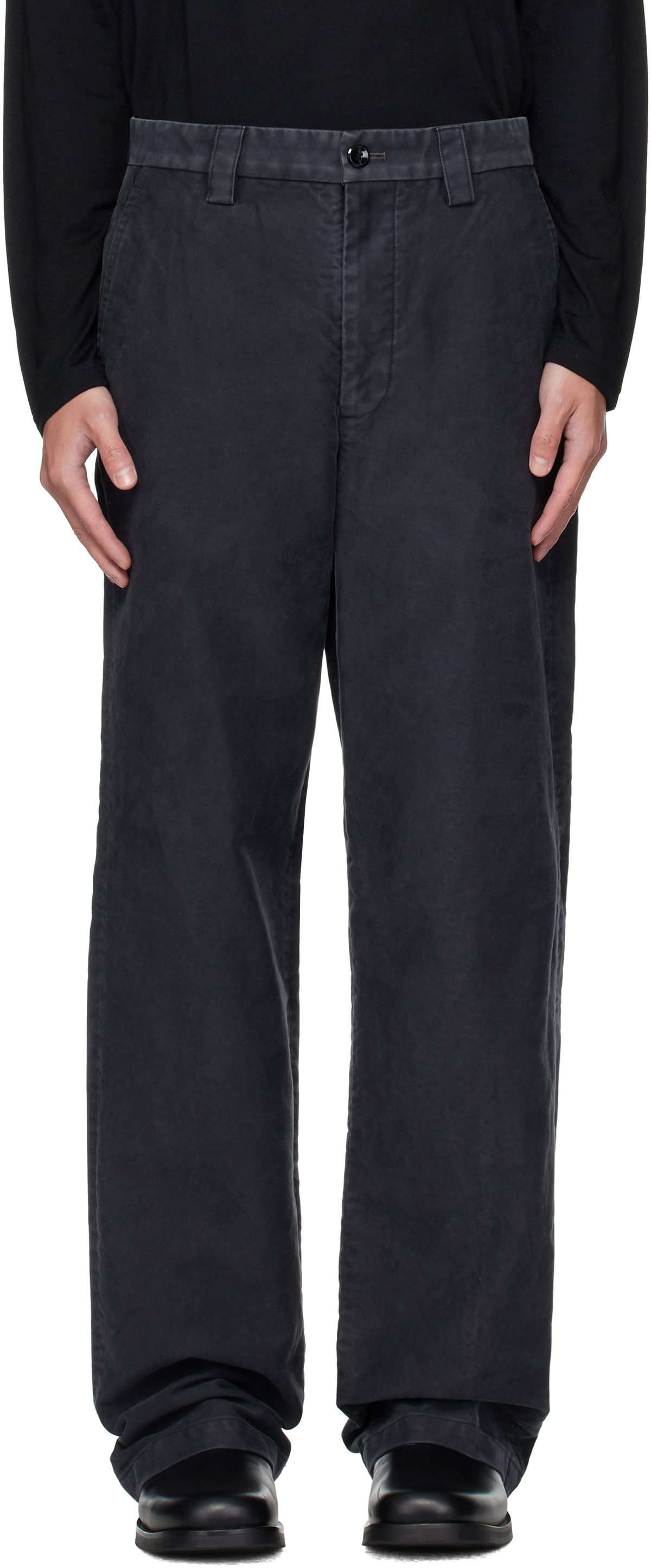 OUAT Black New Trousers