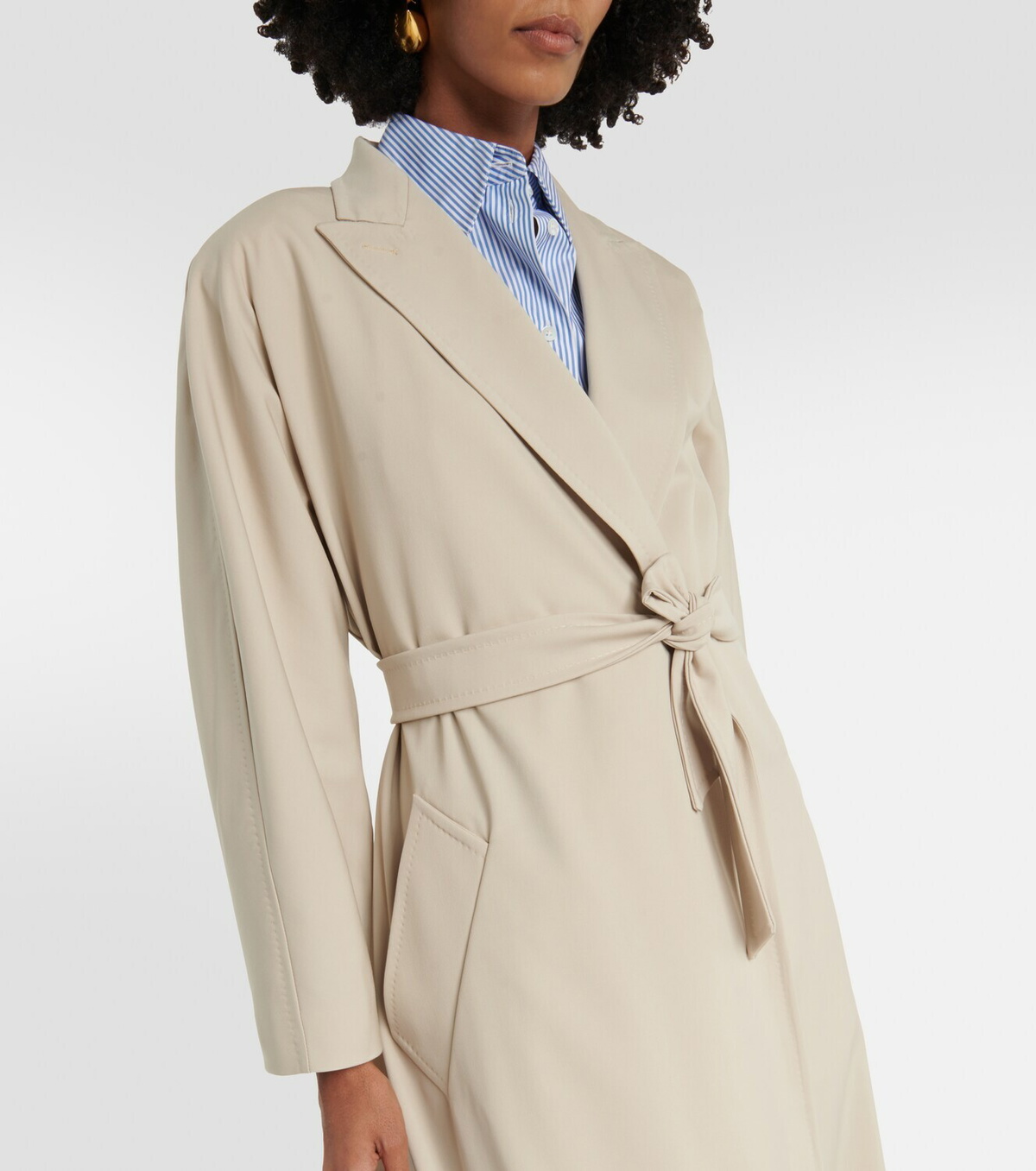 Max Mara Ottico wool coat Max Mara
