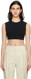 CAMILLA AND MARC Black Aspen Tank Top