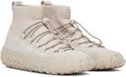 LEMAIRE Gray Vibram Wrap On Sneakers