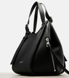 Loewe Hammock Flip Medium leather tote bag