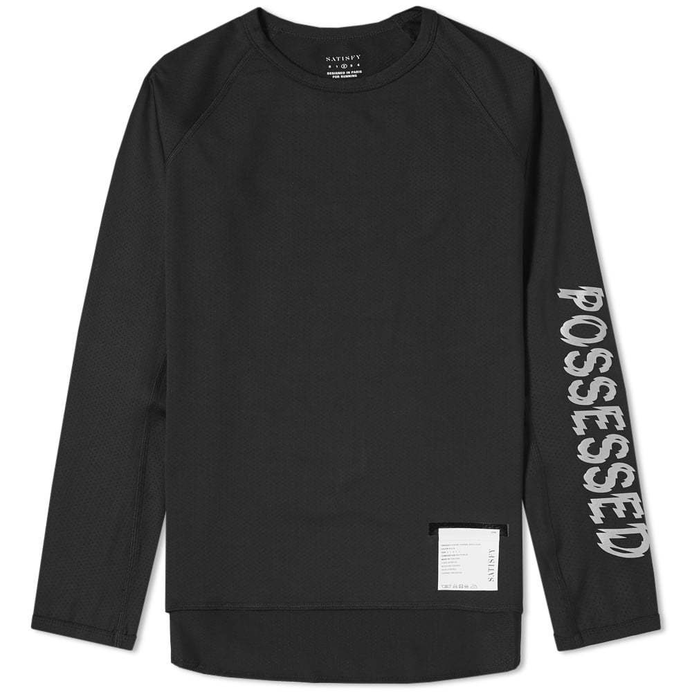 Satisfy Long Sleeve Coffee Thermal Base Layer Satisfy