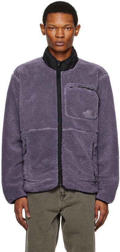 Photo: The North Face Purple Extreme Pile Jacket