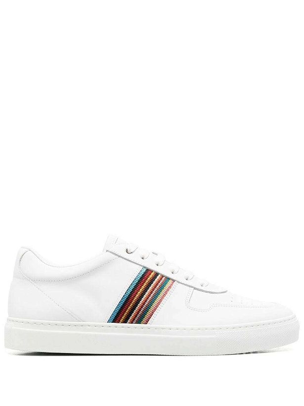 Photo: PAUL SMITH - Leather Sneakers
