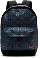 BAO BAO ISSEY MIYAKE Green & Purple Daypack Rough Backpack