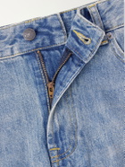 Corridor - Straight-Leg Organic Jeans - Blue