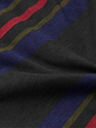 Carhartt WIP - Oregon Striped Cotton-Jersey T-Shirt - Black