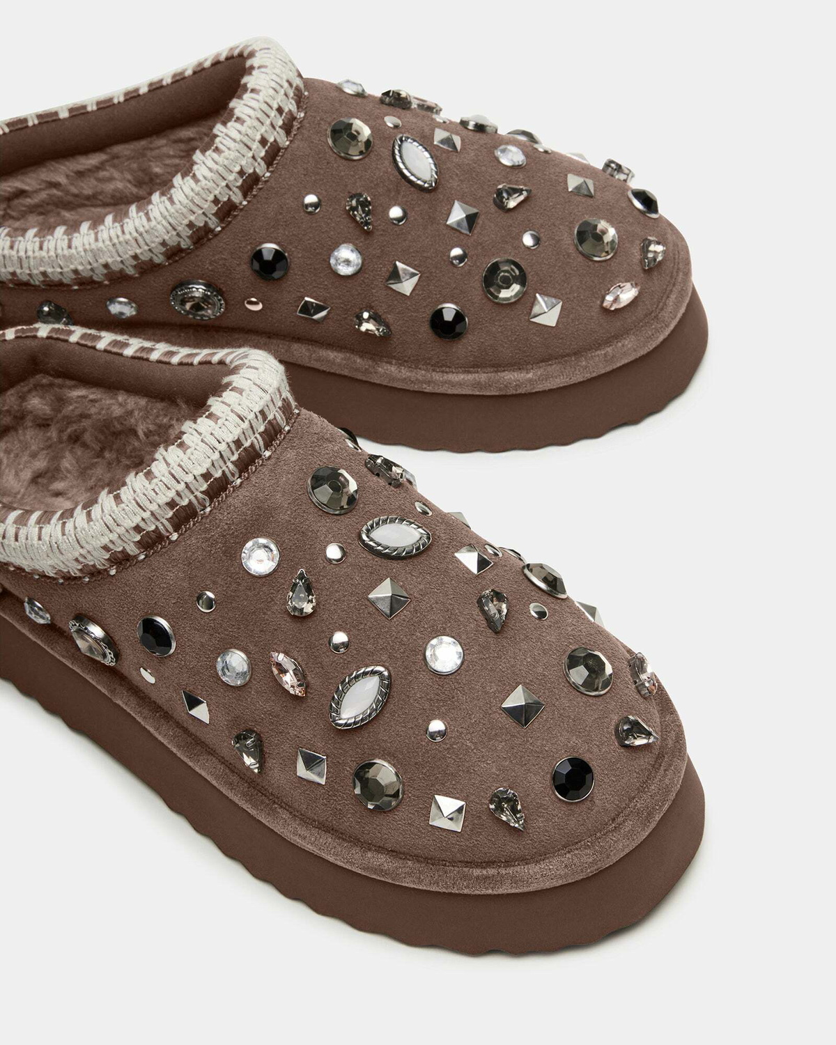 Steve Madden Selena-R Flats in Grey