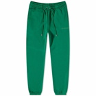 Air Jordan Men's Wordmark Fleece Pant in Pine Green