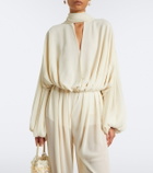 De La Vali Solana chiffon blouse