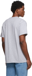 Noah Grey Cotton T-Shirt