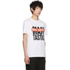 Neil Barrett White Mantastic T-Shirt