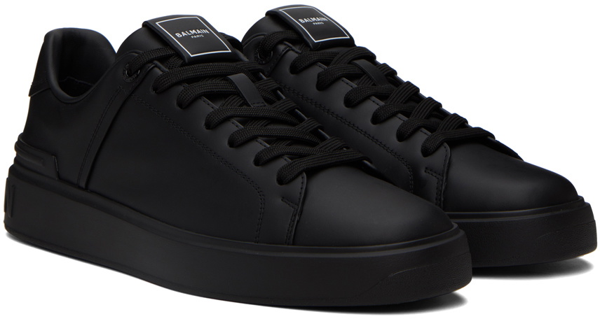 Balmain Black B-Court Sneakers Balmain
