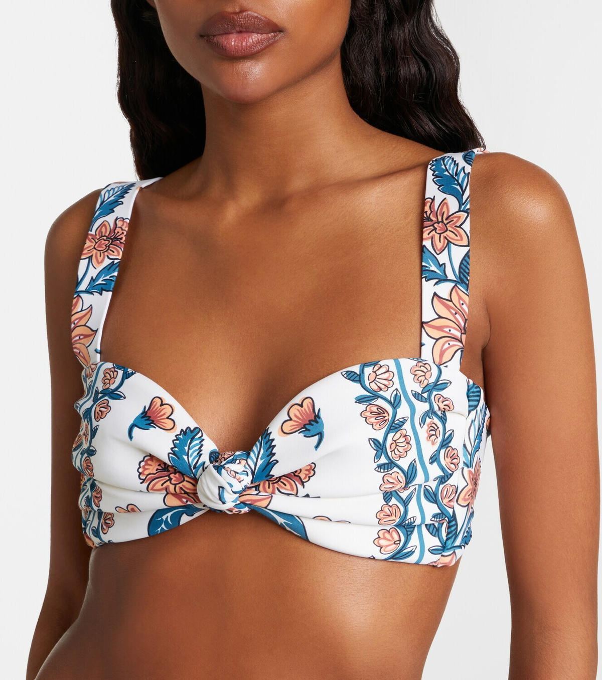 Montce Hayden floral bikini top