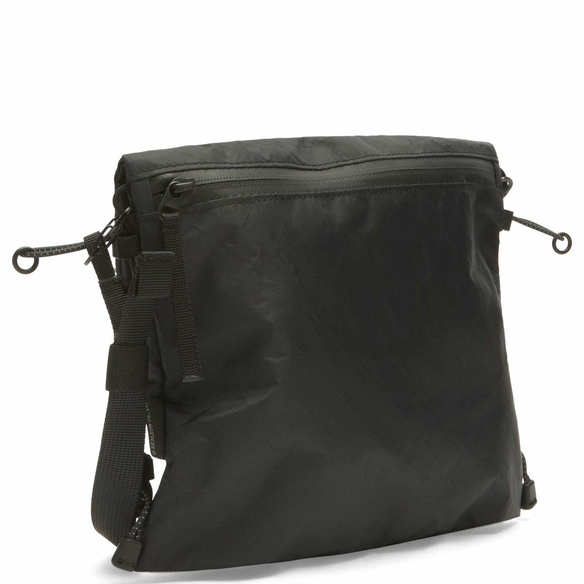 SEALSON H2 2-Way Cross Body Bag in Black 