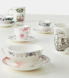 Seletti Hybrid Isidora teacup and saucer set