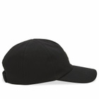 Rick Owens x Moncler Baseball Cap in Black 