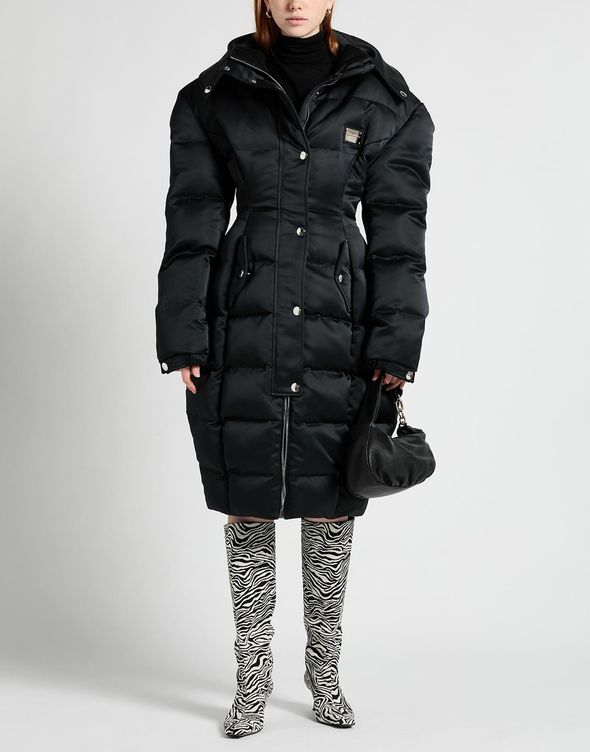 Dolce & gabbana Womens Puffer in Black