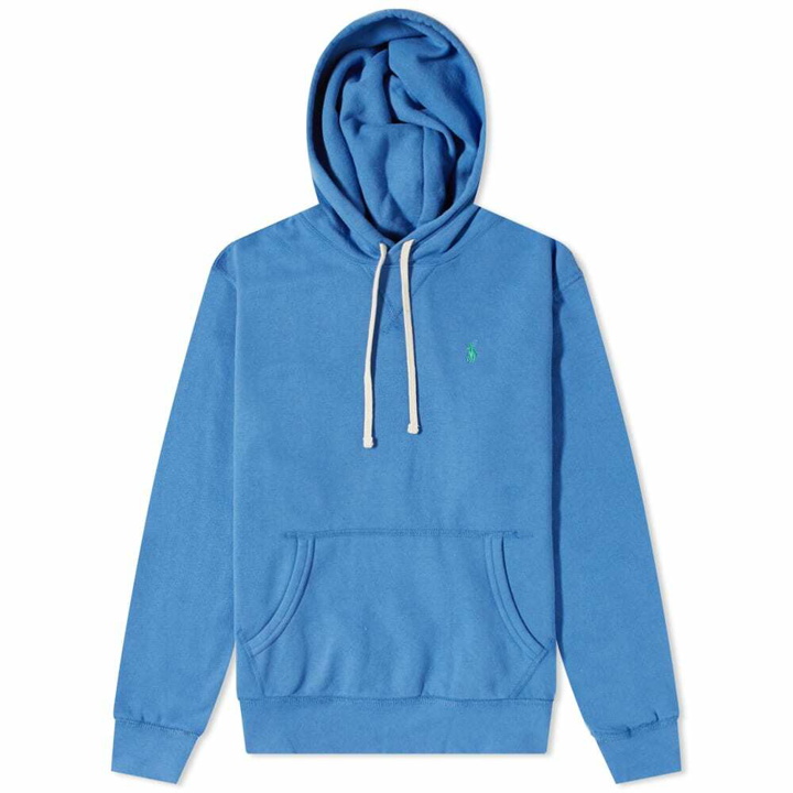 Photo: Polo Ralph Lauren Men's Classic Popover Hoody in Retreat Blue