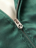 Visvim - Douglas Satin Bomber Jacket - Green