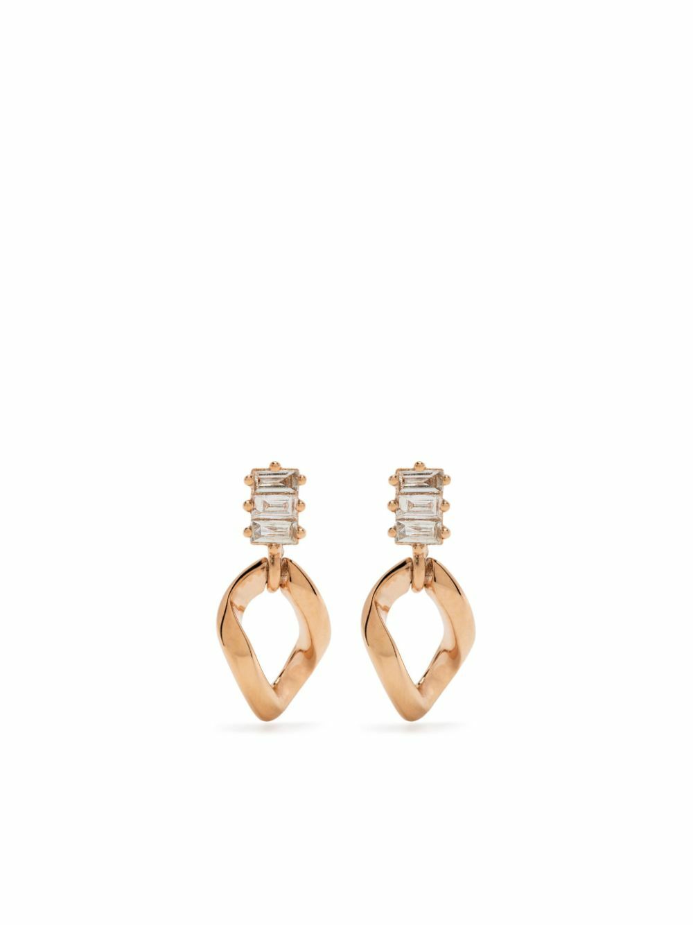 Dana Rebecca Designs 14K Rose Gold Remi Florence Diamond Drop Earrings ...