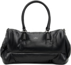 Maison MIHARA YASUHIRO Black 'Pucker' Duffle Bag