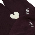 Rostersox Heart by X Socks in Wine