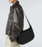 Bottega Veneta Veneto Intrecciato Large leather shoulder bag