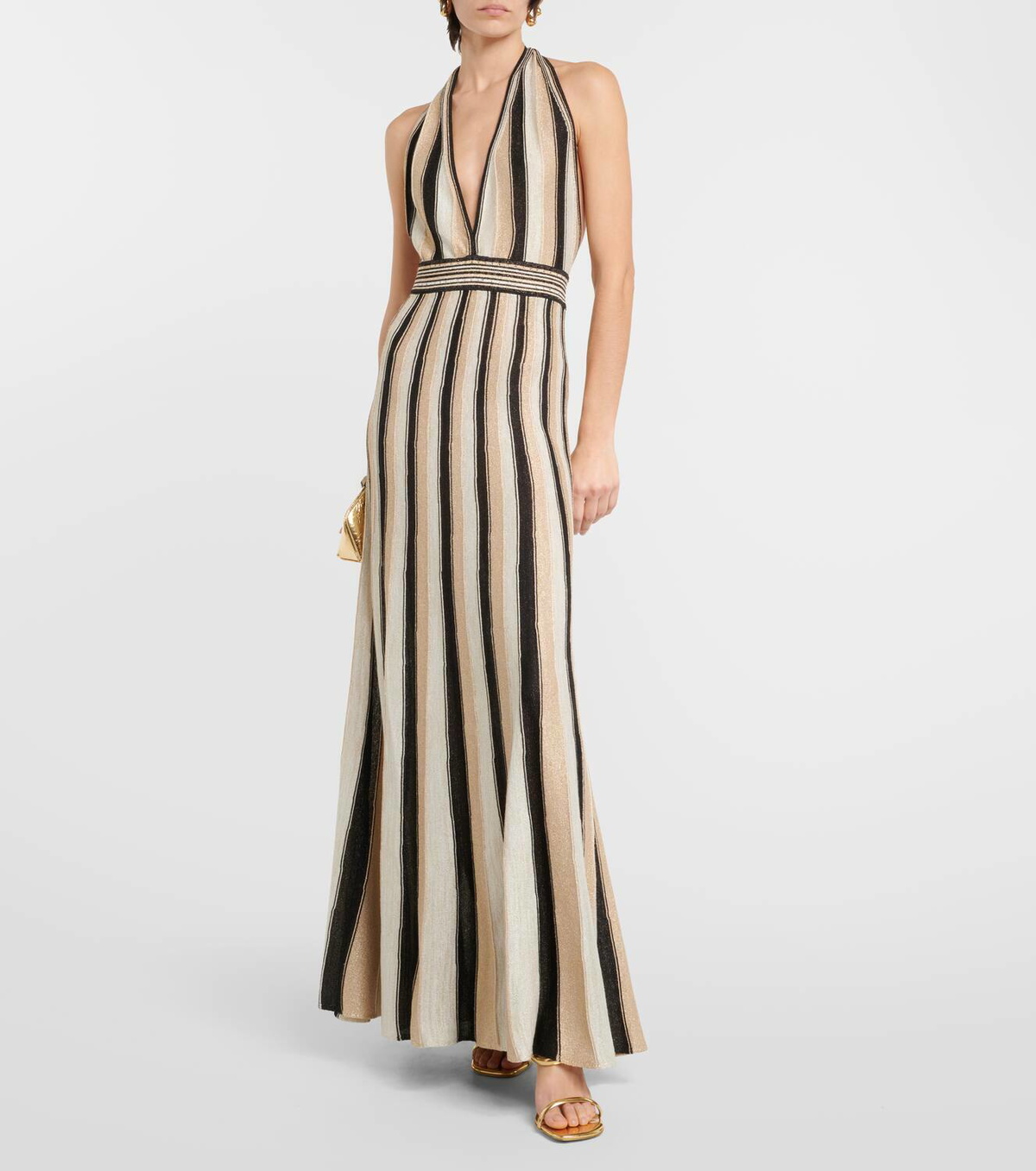 cream knit amanyara maxi dress Rowan Cream Cable Knit Maxi Dress - M Size - Women's Dresses main image 0