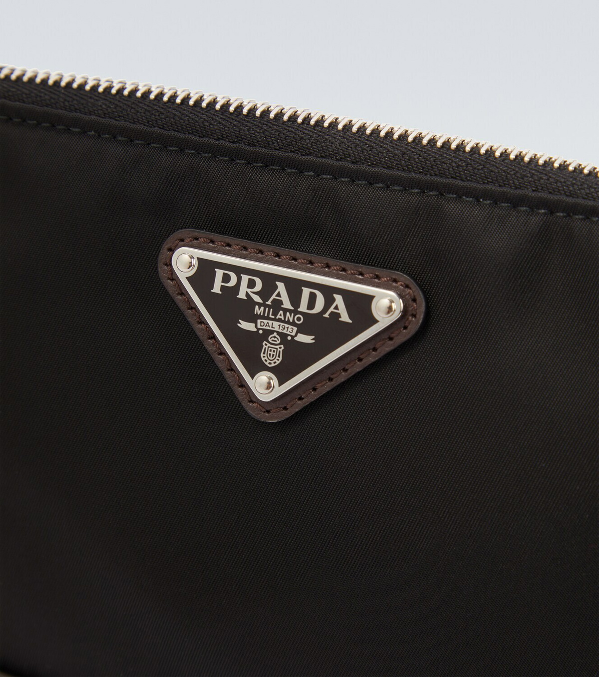 Prada Prada Speedrock Re-Nylon phone pouch