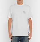 Moncler Genius - 7 Moncler Fragment Printed Cotton-Jersey T-Shirt - Men - White