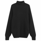Howlin by Morrison Men's Howlin' Sylvester Roll Neck Knit in Black