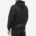 PACCBET Men's Logo Popover Hoody in Black