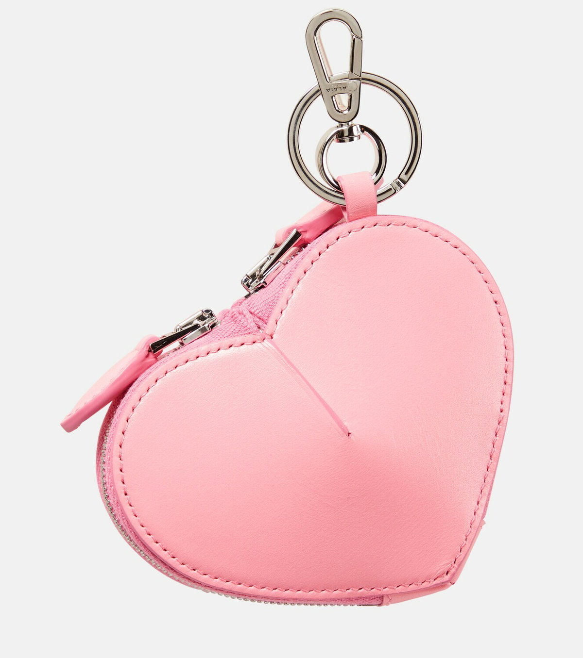 Alaïa Le Cœur Mini leather coin purse ALAÏA