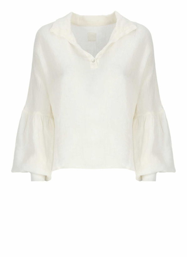 Photo: 120% Lino Linen Blouse