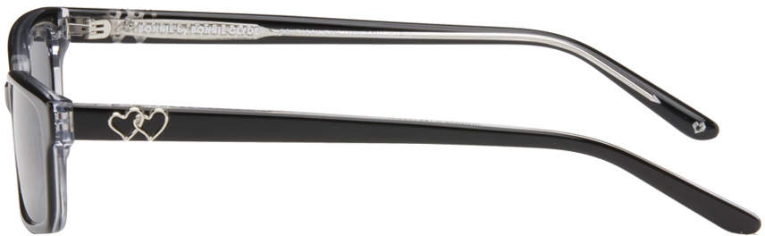 BONNIE CLYDE Black Boyfriend Sunglasses Bonnie Clyde