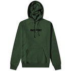 Pass~Port Men's Featherweight Embroidery Hoody in Forest Green